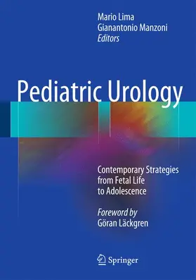 Lima / Manzoni |  Pediatric Urology | Buch |  Sack Fachmedien