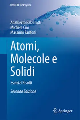 Balzarotti / Cini / Fanfoni |  Atomi, Molecole e Solidi | eBook | Sack Fachmedien