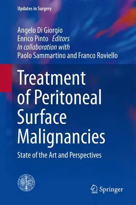 Pinto / Di Giorgio |  Treatment of Peritoneal Surface Malignancies | Buch |  Sack Fachmedien