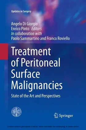 Di Giorgio / Pinto |  Treatment of Peritoneal Surface Malignancies | eBook | Sack Fachmedien