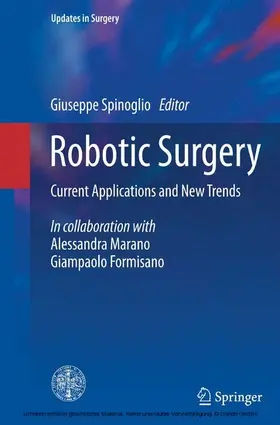 Spinoglio |  Robotic Surgery | eBook | Sack Fachmedien