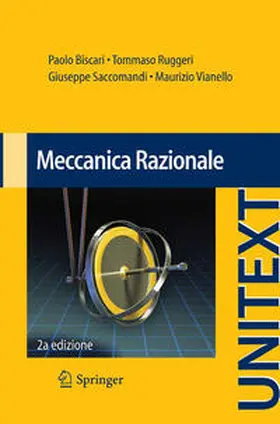 Biscari / Ruggeri / Saccomandi |  Meccanica Razionale | eBook | Sack Fachmedien