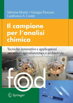 Moret / Purcaro / Conte |  Il campione per l’analisi chimica | eBook | Sack Fachmedien