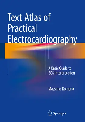 Romanò |  Text Atlas of Practical Electrocardiography | eBook | Sack Fachmedien