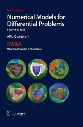 Quarteroni |  Numerical Models for Differential Problems | Buch |  Sack Fachmedien