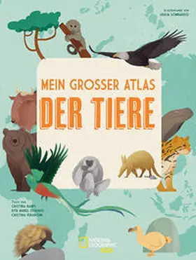 Lombardo |  Mein großer Atlas der Tiere | Buch |  Sack Fachmedien