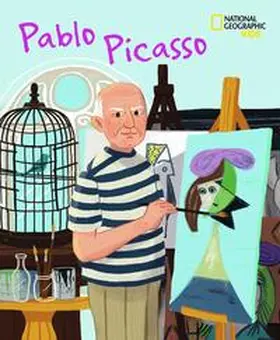 Munoz / Kent |  Total Genial! Pablo Picasso | Buch |  Sack Fachmedien