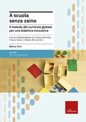 Orsi |  A scuola senza zaino | eBook | Sack Fachmedien