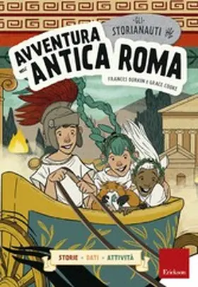 Durkin / Cooke |  Gli STORIANAUTI - Avventura nell'antica Roma | eBook | Sack Fachmedien