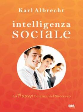 Albrecht |  Intelligenza sociale | eBook | Sack Fachmedien