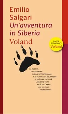 Salgari |  Un'avventura in Siberia | eBook | Sack Fachmedien
