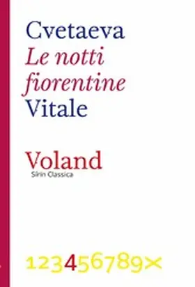 Cvetaeva / Vitale |  Le notti fiorentine | eBook | Sack Fachmedien