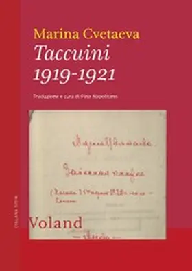 Cvetaeva |  Taccuini 1919-1921 | eBook | Sack Fachmedien