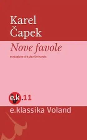 Capek / ?apek |  Nove favole | eBook | Sack Fachmedien