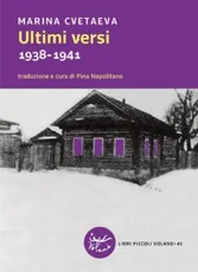 Cvetaeva / Napolitano |  Ultimi versi | eBook | Sack Fachmedien