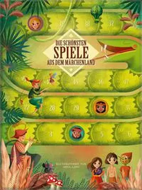 Lang |  Die schönsten Spiele aus dem Märchenland | Buch |  Sack Fachmedien