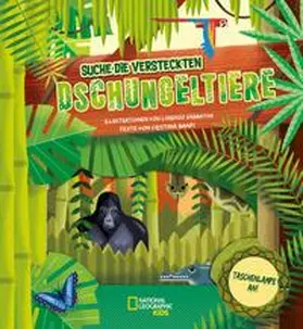 Banfi |  Taschenlampe an! Suche die versteckten Dschungeltiere | Buch |  Sack Fachmedien