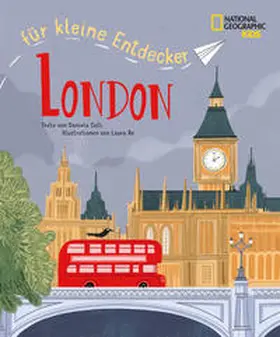Celli |  London für kleine Entdecker. Reiseführer für Kinder | Buch |  Sack Fachmedien