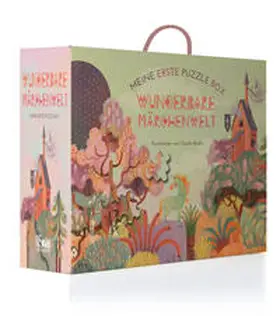 Bordin |  Wunderbare Märchenwelt. Meine Erste Puzzle Box. Beeindruckend illustriert | Buch |  Sack Fachmedien