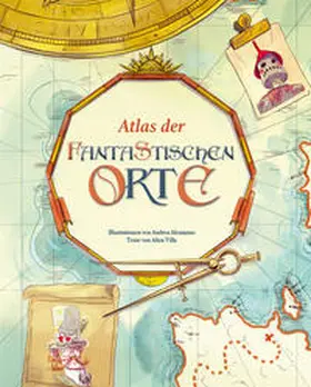 Villa |  Atlas der fantastischen Orte | Buch |  Sack Fachmedien