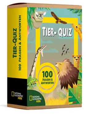 Banfi |  Tier-Quiz. 100 Fragen über Tiere für Quizfans und Tierfans (100 Fragen & Antworten) | Buch |  Sack Fachmedien