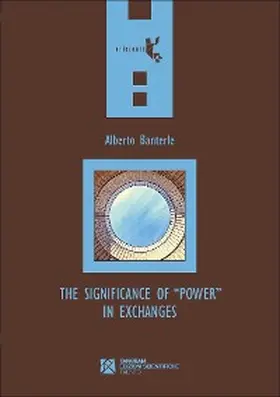 Banterle |  The Significance of "Power" in Exchanges | eBook | Sack Fachmedien