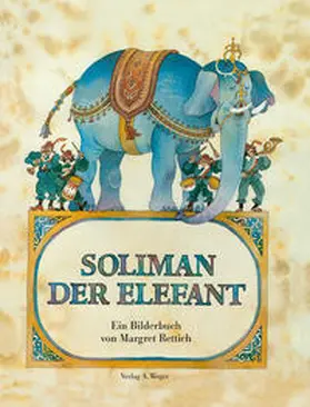 Rettich |  Soliman der Elefant | Buch |  Sack Fachmedien