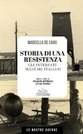 de Caro |  Storia di una resistenza | eBook | Sack Fachmedien