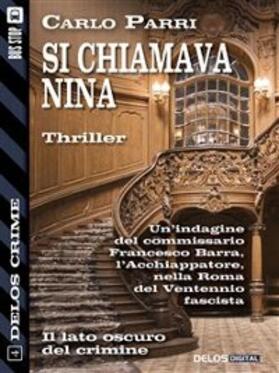 Parri |  Si chiamava Nina | eBook | Sack Fachmedien