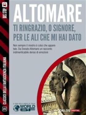 Altomare |  Ti ringrazio, o Signore, per le ali che mi hai dato | eBook | Sack Fachmedien