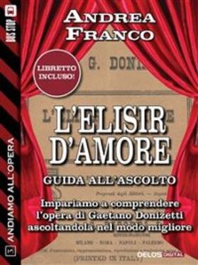 Franco |  L'elisir d'amore | eBook | Sack Fachmedien