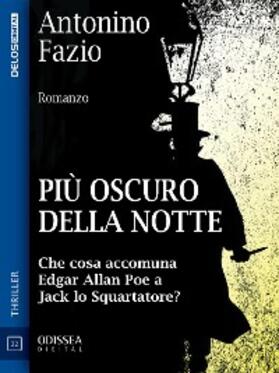 Fazio |  Più oscuro della notte | eBook | Sack Fachmedien