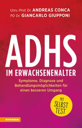 Conca / Giupponi |  ADHS im Erwachsenenalter | Buch |  Sack Fachmedien