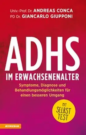 Conca / Giupponi |  ADHS im Erwachsenenalter | eBook | Sack Fachmedien