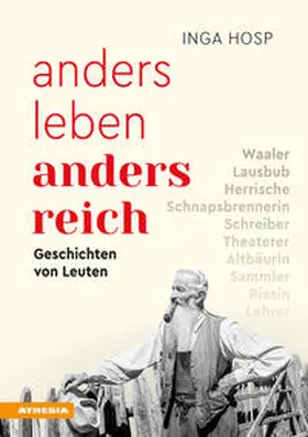 Hosp |  Anders leben - anders reich | Buch |  Sack Fachmedien