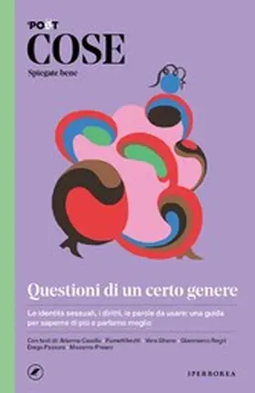 Lugli / Prearo / Cavallo |  Cose spiegate bene. Questioni di un certo genere | eBook | Sack Fachmedien