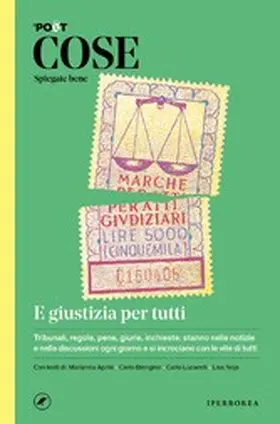 Sofri / Cavallo |  Cose spiegate bene. E giustizia per tutti | eBook | Sack Fachmedien