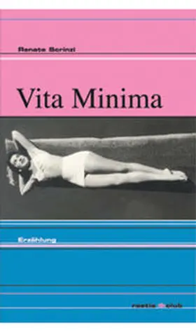 Scrinzi |  Vita minima | Buch |  Sack Fachmedien