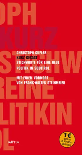 Gufler |  Kurz gesagt | Buch |  Sack Fachmedien