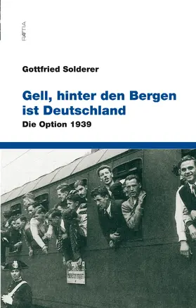 Solderer |  Gell, hinter den Bergen ist Deutschland | eBook | Sack Fachmedien