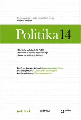 Cherubini / Ladurner / Klotz |  Politika 14 | eBook | Sack Fachmedien