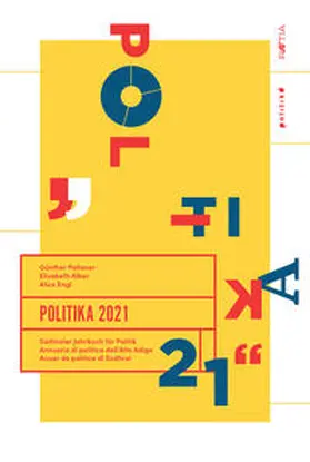 Pallaver / Alber / Engl |  Politika 2021 | Buch |  Sack Fachmedien