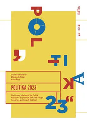 Pallaver / Alber / Engl |  Politika 2023 | Buch |  Sack Fachmedien