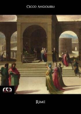 Angiolieri |  Rime | eBook | Sack Fachmedien