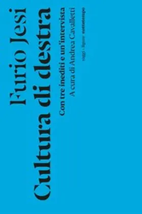 Jesi / Cavalletti |  Cultura di destra | eBook | Sack Fachmedien