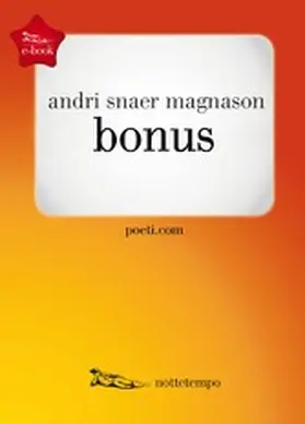 Magnason |  Bonus | eBook | Sack Fachmedien