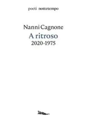 Cagnone |  A ritroso | eBook | Sack Fachmedien