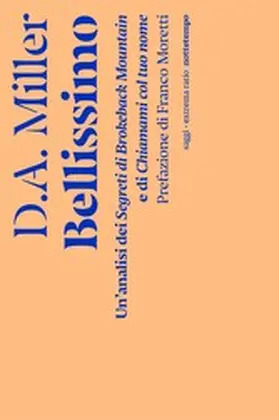 Miller / Moretti |  Bellissimo | eBook | Sack Fachmedien