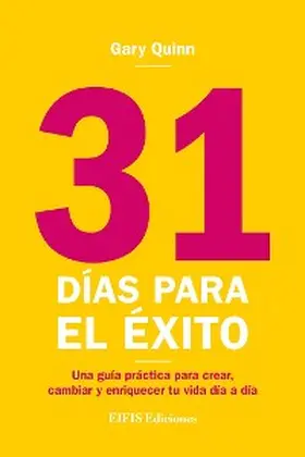 Quinn |  31 Días para el éxito | eBook | Sack Fachmedien