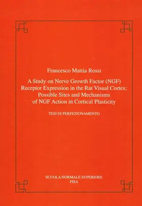 Rossi |  A Study on Nerve Growth Factor (Ngf) Receptor Expression in the Rat Visual Cortex: Possible Sites and Mechanisms of Ngf Action in Cortical Plasticity | Buch |  Sack Fachmedien